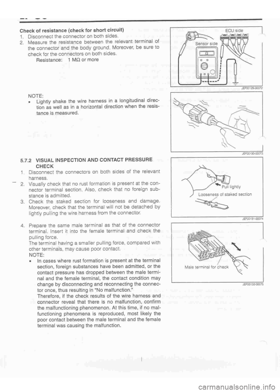 DAIHATSU TERIOS 2000 Service Repair Manual
www.WorkshopManuals.co.uk
Purchased from www.WorkshopManuals.co.uk DAIHATSU TERIOS 2000 Service Repair Manual
www.WorkshopManuals.co.uk
Purchased from www.WorkshopManuals.co.uk