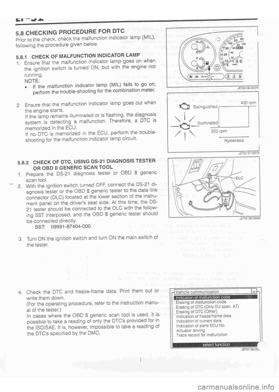 DAIHATSU TERIOS 2000 Service Repair Manual
www.WorkshopManuals.co.uk
Purchased from www.WorkshopManuals.co.uk DAIHATSU TERIOS 2000 Service Repair Manual
www.WorkshopManuals.co.uk
Purchased from www.WorkshopManuals.co.uk
