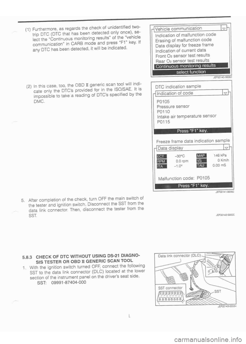 DAIHATSU TERIOS 2000 Service Repair Manual
www.WorkshopManuals.co.uk
Purchased from www.WorkshopManuals.co.uk DAIHATSU TERIOS 2000 Service Repair Manual
www.WorkshopManuals.co.uk
Purchased from www.WorkshopManuals.co.uk