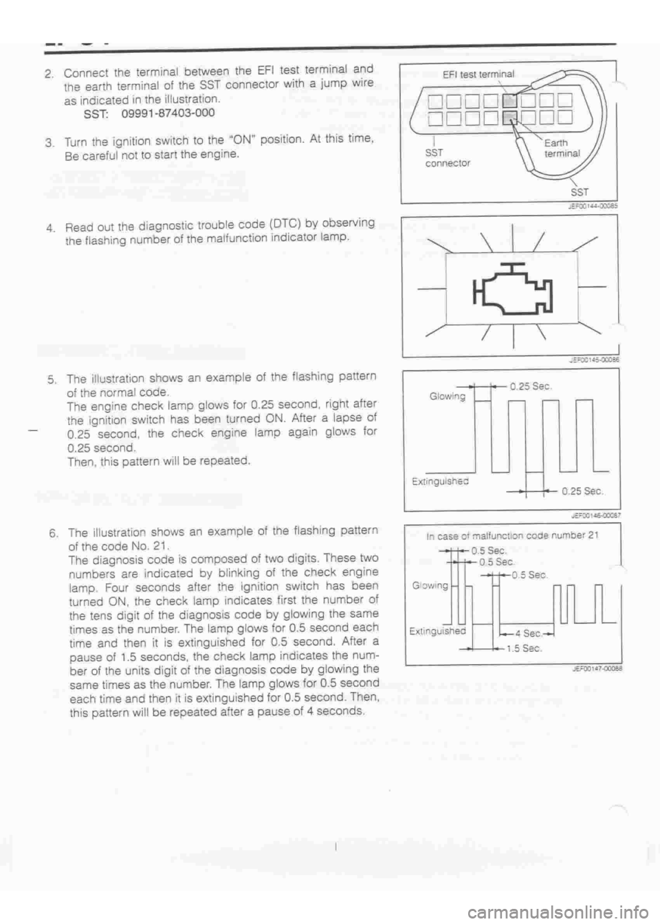 DAIHATSU TERIOS 2000 Service Repair Manual
www.WorkshopManuals.co.uk
Purchased from www.WorkshopManuals.co.uk DAIHATSU TERIOS 2000 Service Repair Manual
www.WorkshopManuals.co.uk
Purchased from www.WorkshopManuals.co.uk