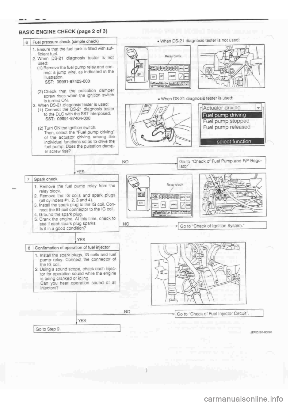 DAIHATSU TERIOS 2000 Service Repair Manual
www.WorkshopManuals.co.uk
Purchased from www.WorkshopManuals.co.uk DAIHATSU TERIOS 2000 Service Repair Manual
www.WorkshopManuals.co.uk
Purchased from www.WorkshopManuals.co.uk
