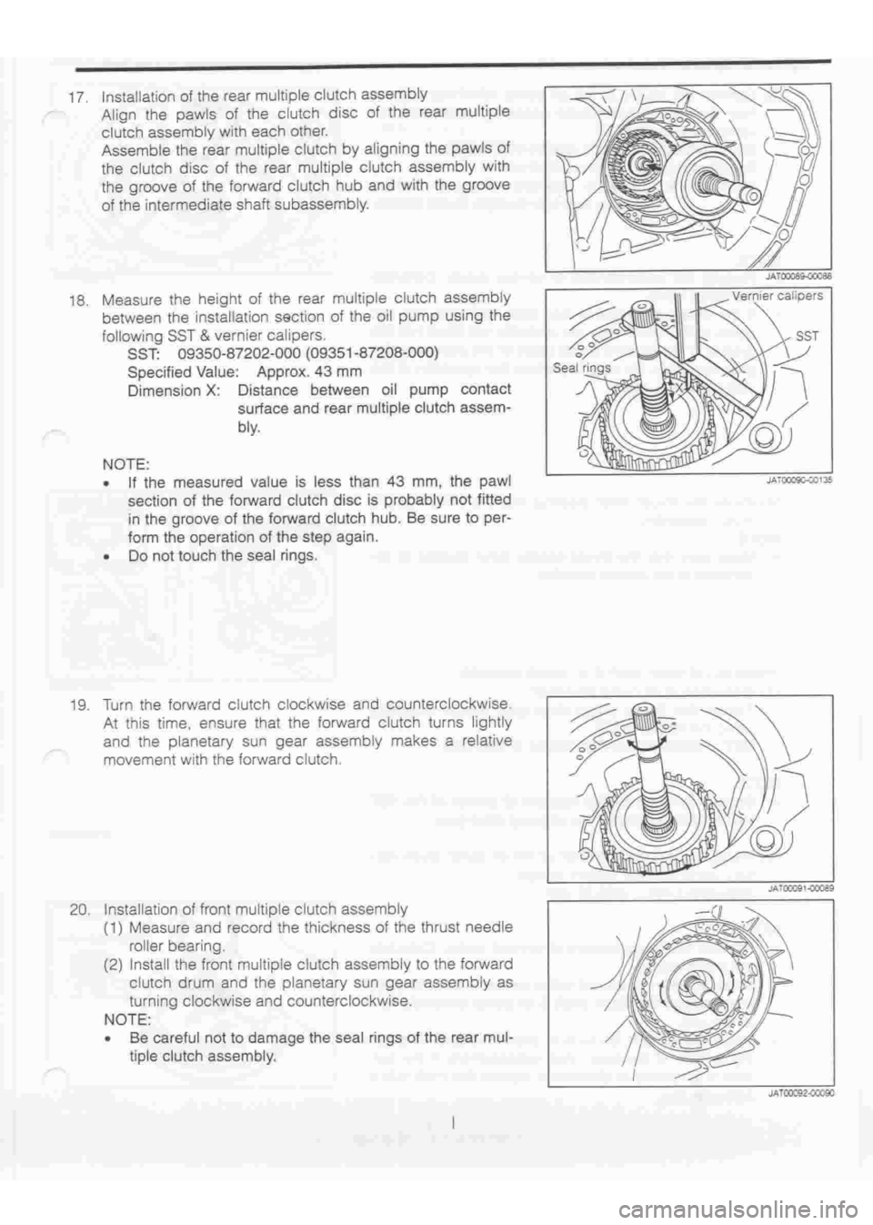 DAIHATSU TERIOS 2000 Service Owners Guide
www.WorkshopManuals.co.uk
Purchased from www.WorkshopManuals.co.uk DAIHATSU TERIOS 2000 Service Owners Guide
www.WorkshopManuals.co.uk
Purchased from www.WorkshopManuals.co.uk