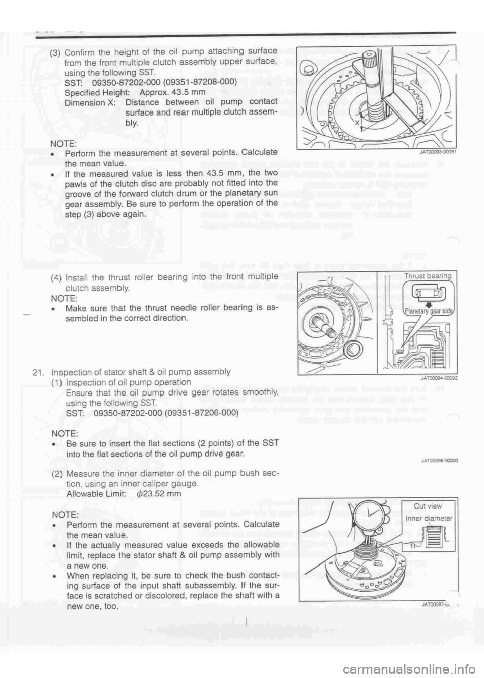 DAIHATSU TERIOS 2000  Service Owners Guide 
 
www.WorkshopManuals.co.uk

 
Purchased from www.WorkshopManuals.co.uk 