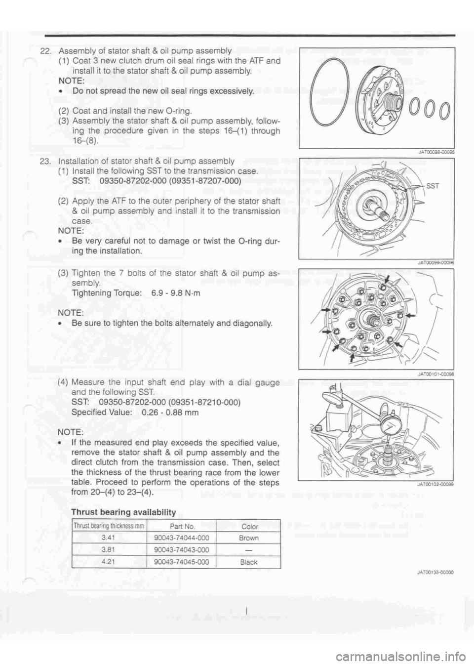 DAIHATSU TERIOS 2000  Service Owners Guide 
 
www.WorkshopManuals.co.uk

 
Purchased from www.WorkshopManuals.co.uk 