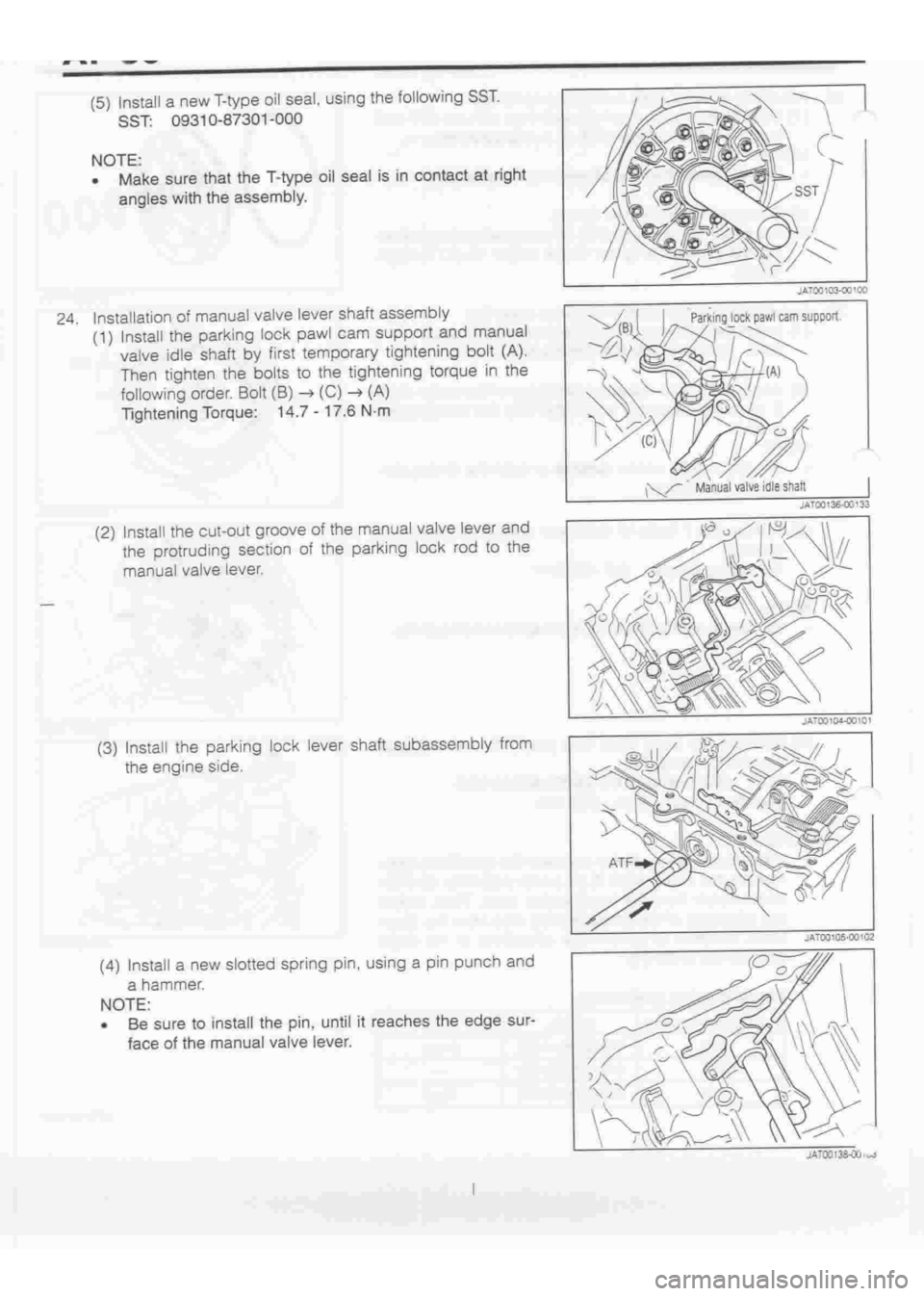 DAIHATSU TERIOS 2000  Service Owners Guide 
 
www.WorkshopManuals.co.uk

 
Purchased from www.WorkshopManuals.co.uk 