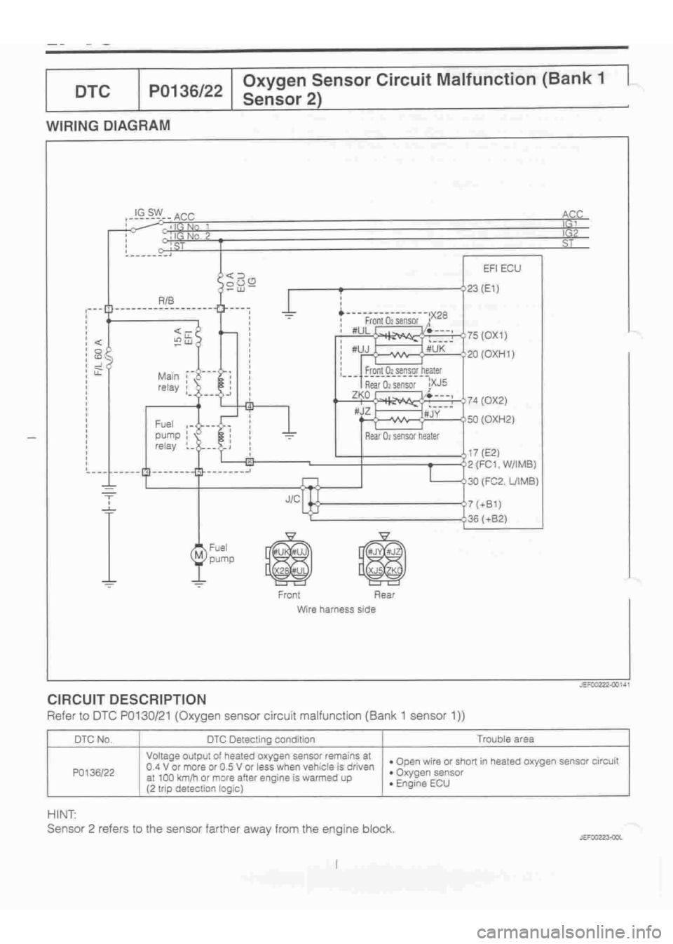 DAIHATSU TERIOS 2000 Service Repair Manual
www.WorkshopManuals.co.uk
Purchased from www.WorkshopManuals.co.uk DAIHATSU TERIOS 2000 Service Repair Manual
www.WorkshopManuals.co.uk
Purchased from www.WorkshopManuals.co.uk