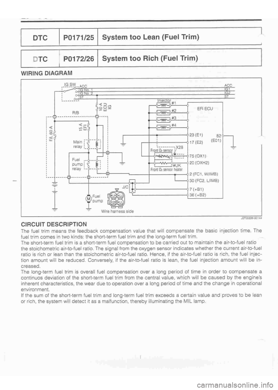 DAIHATSU TERIOS 2000 Service Repair Manual
www.WorkshopManuals.co.uk
Purchased from www.WorkshopManuals.co.uk DAIHATSU TERIOS 2000 Service Repair Manual
www.WorkshopManuals.co.uk
Purchased from www.WorkshopManuals.co.uk