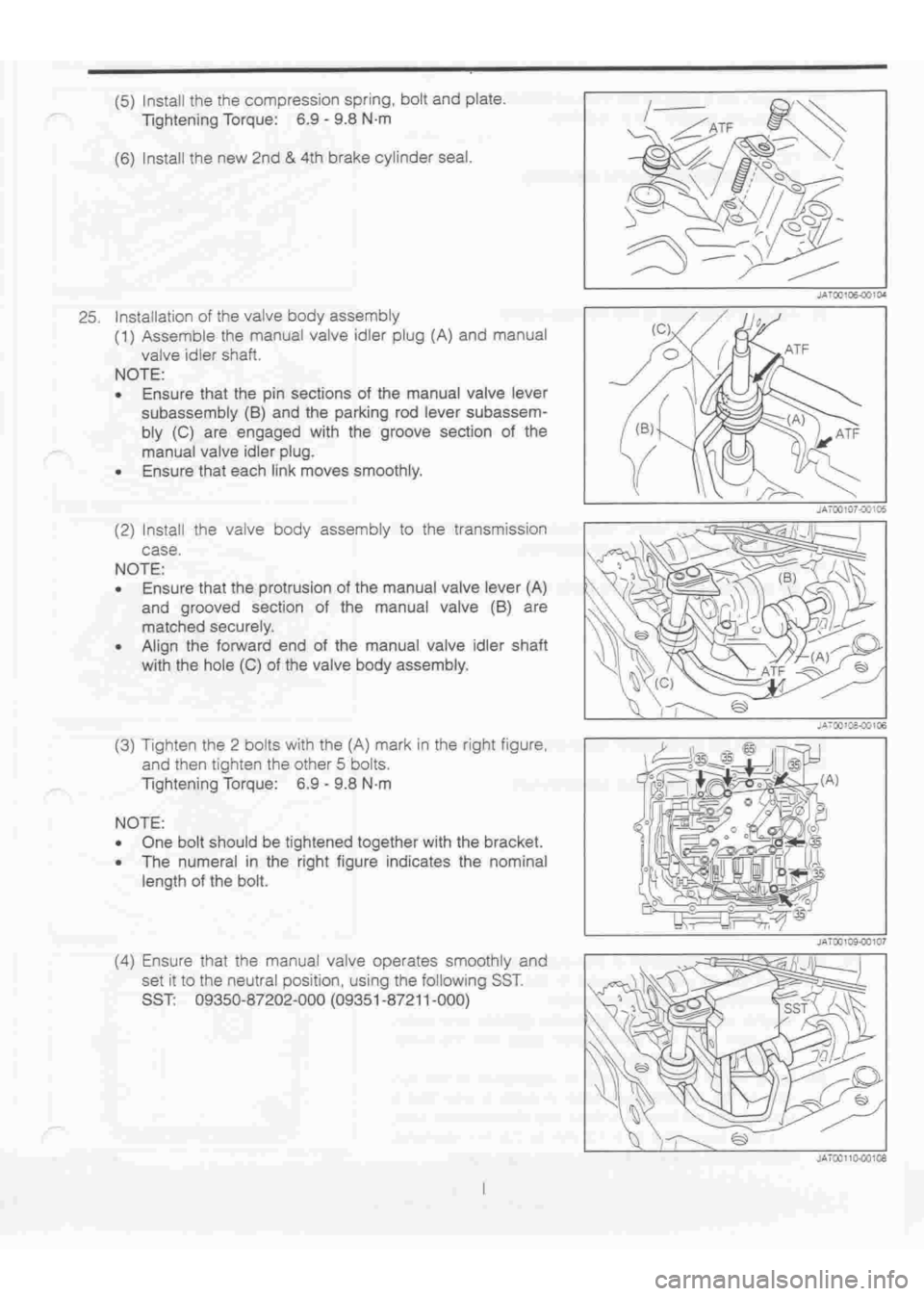 DAIHATSU TERIOS 2000  Service Owners Guide 
 
www.WorkshopManuals.co.uk

 
Purchased from www.WorkshopManuals.co.uk 