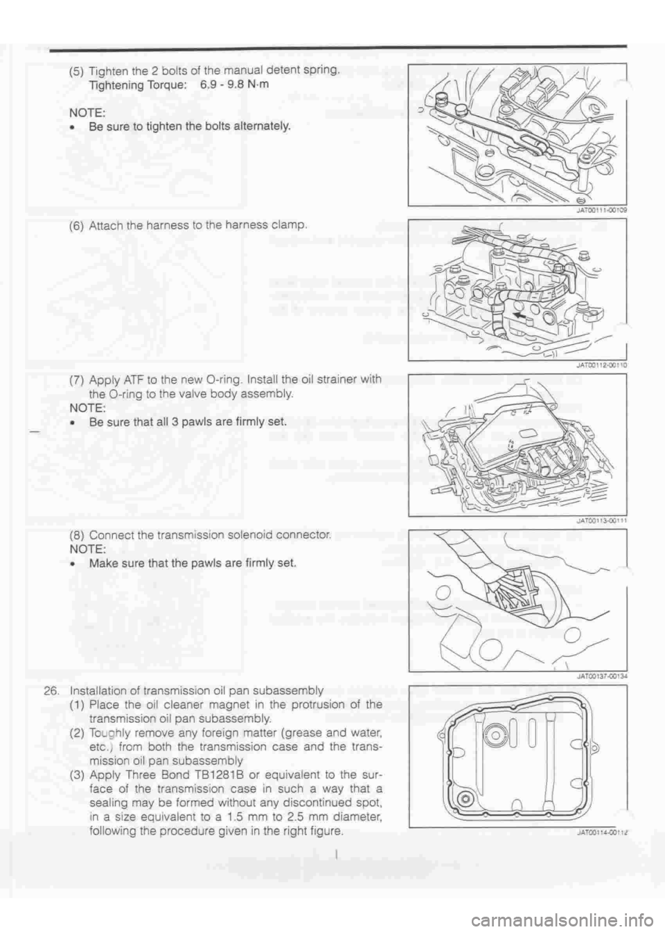 DAIHATSU TERIOS 2000 Service Owners Guide
www.WorkshopManuals.co.uk
Purchased from www.WorkshopManuals.co.uk DAIHATSU TERIOS 2000 Service Owners Guide
www.WorkshopManuals.co.uk
Purchased from www.WorkshopManuals.co.uk