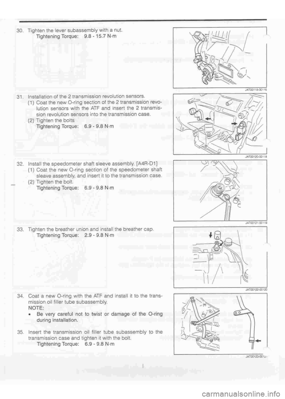 DAIHATSU TERIOS 2000  Service Service Manual 
 
www.WorkshopManuals.co.uk

 
Purchased from www.WorkshopManuals.co.uk 