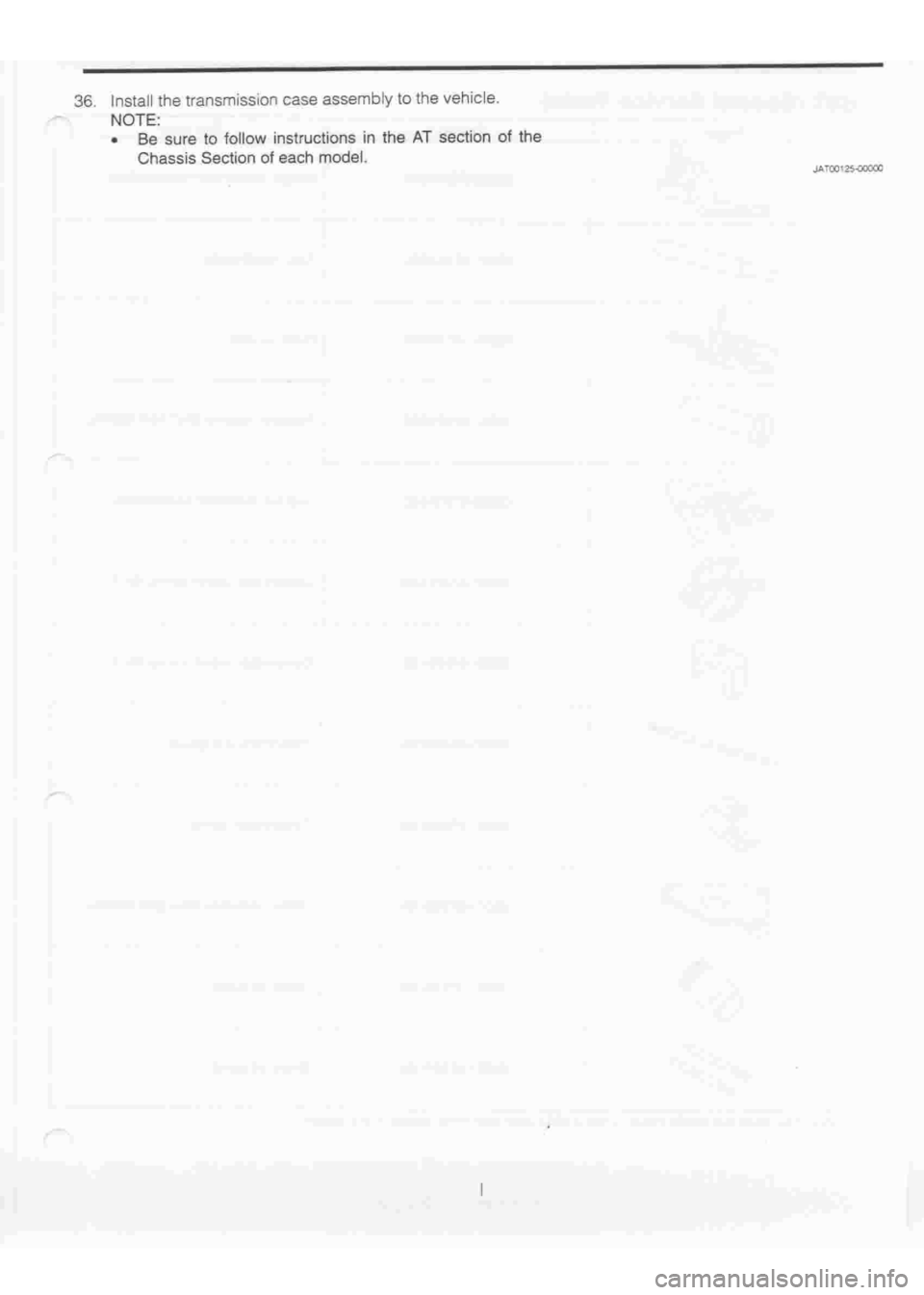 DAIHATSU TERIOS 2000 Service Service Manual
www.WorkshopManuals.co.uk
Purchased from www.WorkshopManuals.co.uk DAIHATSU TERIOS 2000 Service Service Manual
www.WorkshopManuals.co.uk
Purchased from www.WorkshopManuals.co.uk