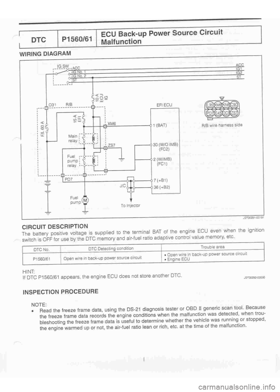 DAIHATSU TERIOS 2000 Service Repair Manual
www.WorkshopManuals.co.uk
Purchased from www.WorkshopManuals.co.uk DAIHATSU TERIOS 2000 Service Repair Manual
www.WorkshopManuals.co.uk
Purchased from www.WorkshopManuals.co.uk