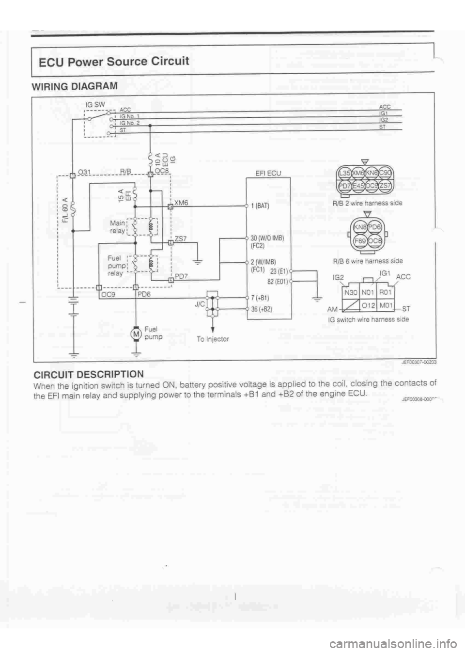 DAIHATSU TERIOS 2000 Service Repair Manual
www.WorkshopManuals.co.uk
Purchased from www.WorkshopManuals.co.uk DAIHATSU TERIOS 2000 Service Repair Manual
www.WorkshopManuals.co.uk
Purchased from www.WorkshopManuals.co.uk