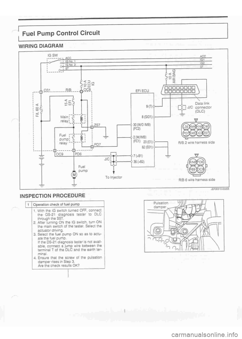 DAIHATSU TERIOS 2000 Service Repair Manual
www.WorkshopManuals.co.uk
Purchased from www.WorkshopManuals.co.uk DAIHATSU TERIOS 2000 Service Repair Manual
www.WorkshopManuals.co.uk
Purchased from www.WorkshopManuals.co.uk