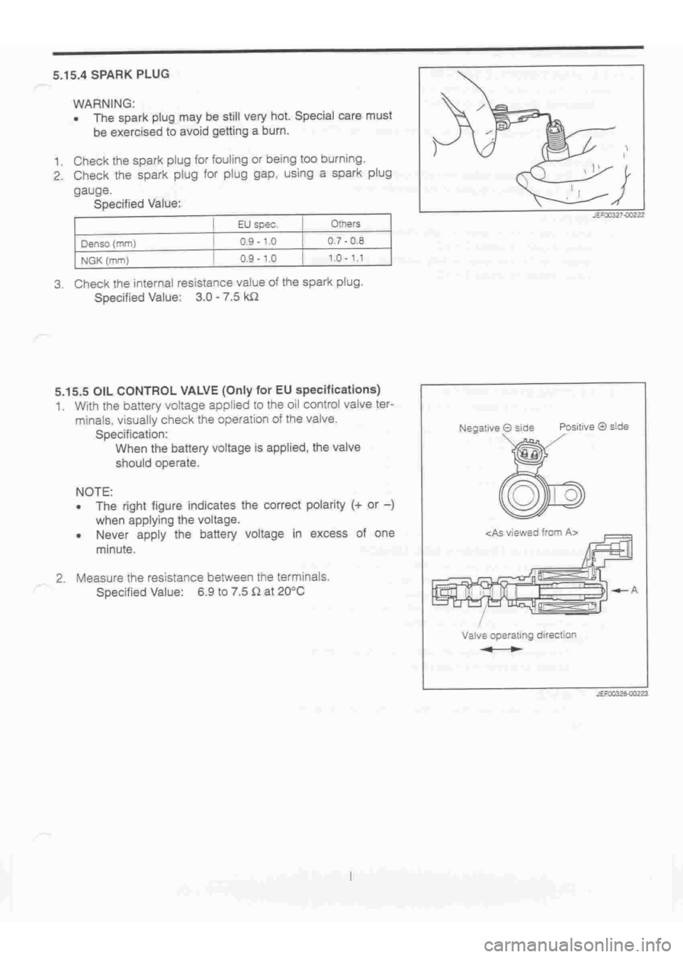 DAIHATSU TERIOS 2000 Service Repair Manual
www.WorkshopManuals.co.uk
Purchased from www.WorkshopManuals.co.uk DAIHATSU TERIOS 2000 Service Repair Manual
www.WorkshopManuals.co.uk
Purchased from www.WorkshopManuals.co.uk