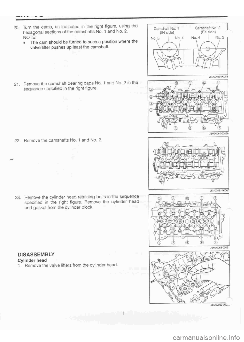 DAIHATSU TERIOS 2000  Service Repair Manual 
 
www.WorkshopManuals.co.uk

 
Purchased from www.WorkshopManuals.co.uk 