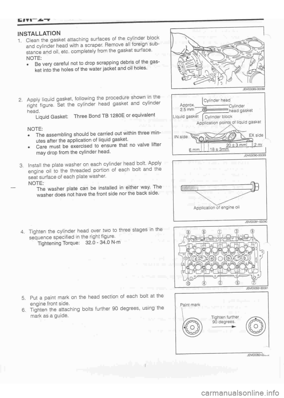DAIHATSU TERIOS 2000  Service Repair Manual 
 
www.WorkshopManuals.co.uk

 
Purchased from www.WorkshopManuals.co.uk 