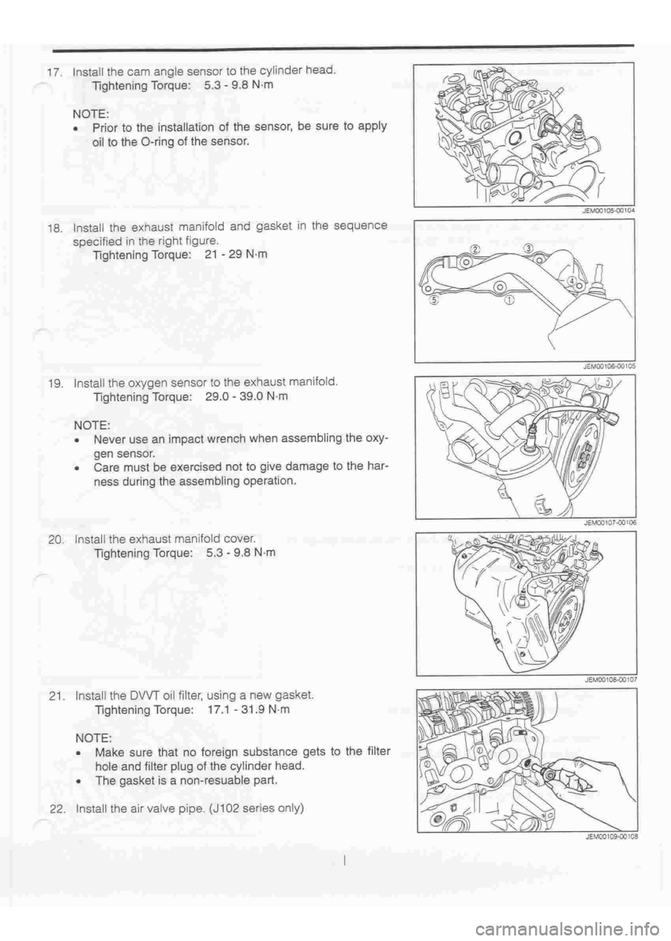 DAIHATSU TERIOS 2000  Service Repair Manual 
 
www.WorkshopManuals.co.uk

 
Purchased from www.WorkshopManuals.co.uk 