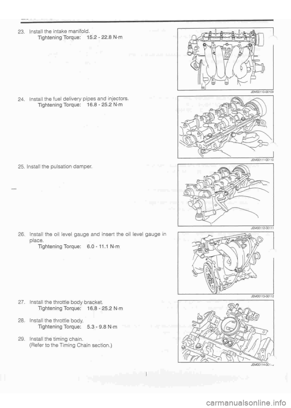 DAIHATSU TERIOS 2000 Service Repair Manual
www.WorkshopManuals.co.uk
Purchased from www.WorkshopManuals.co.uk DAIHATSU TERIOS 2000 Service Repair Manual
www.WorkshopManuals.co.uk
Purchased from www.WorkshopManuals.co.uk