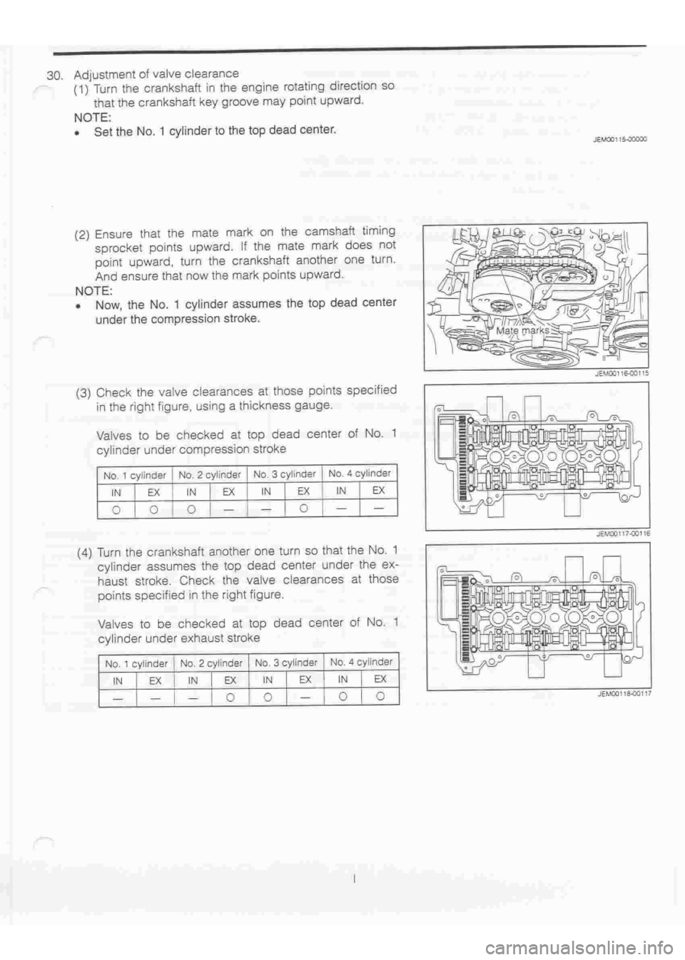 DAIHATSU TERIOS 2000 Service Repair Manual
www.WorkshopManuals.co.uk
Purchased from www.WorkshopManuals.co.uk DAIHATSU TERIOS 2000 Service Repair Manual
www.WorkshopManuals.co.uk
Purchased from www.WorkshopManuals.co.uk