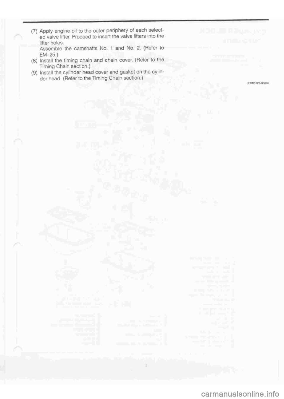 DAIHATSU TERIOS 2000 Service Repair Manual
www.WorkshopManuals.co.uk
Purchased from www.WorkshopManuals.co.uk DAIHATSU TERIOS 2000 Service Repair Manual
www.WorkshopManuals.co.uk
Purchased from www.WorkshopManuals.co.uk