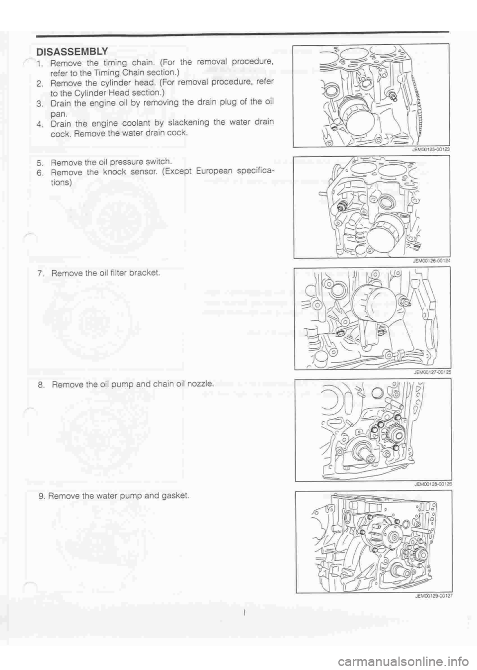 DAIHATSU TERIOS 2000 Service Repair Manual
www.WorkshopManuals.co.uk
Purchased from www.WorkshopManuals.co.uk DAIHATSU TERIOS 2000 Service Repair Manual
www.WorkshopManuals.co.uk
Purchased from www.WorkshopManuals.co.uk