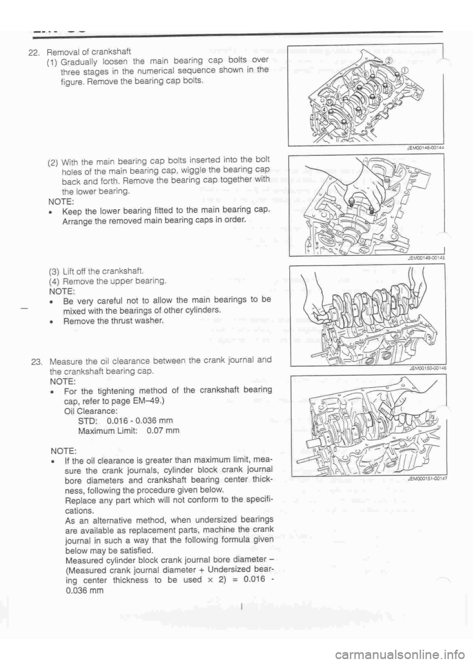 DAIHATSU TERIOS 2000 Service Repair Manual
www.WorkshopManuals.co.uk
Purchased from www.WorkshopManuals.co.uk DAIHATSU TERIOS 2000 Service Repair Manual
www.WorkshopManuals.co.uk
Purchased from www.WorkshopManuals.co.uk