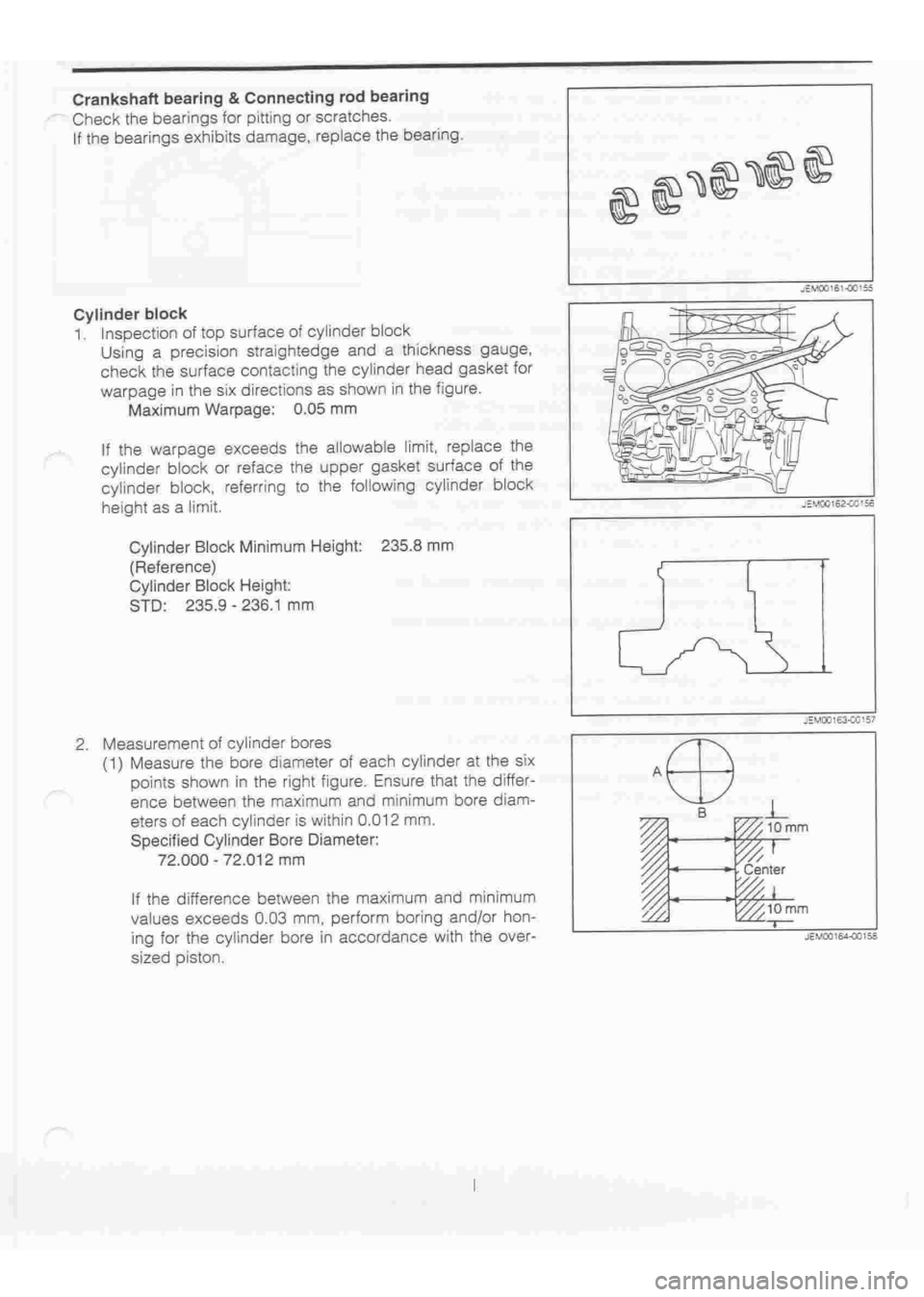 DAIHATSU TERIOS 2000 Service Repair Manual
www.WorkshopManuals.co.uk
Purchased from www.WorkshopManuals.co.uk DAIHATSU TERIOS 2000 Service Repair Manual
www.WorkshopManuals.co.uk
Purchased from www.WorkshopManuals.co.uk