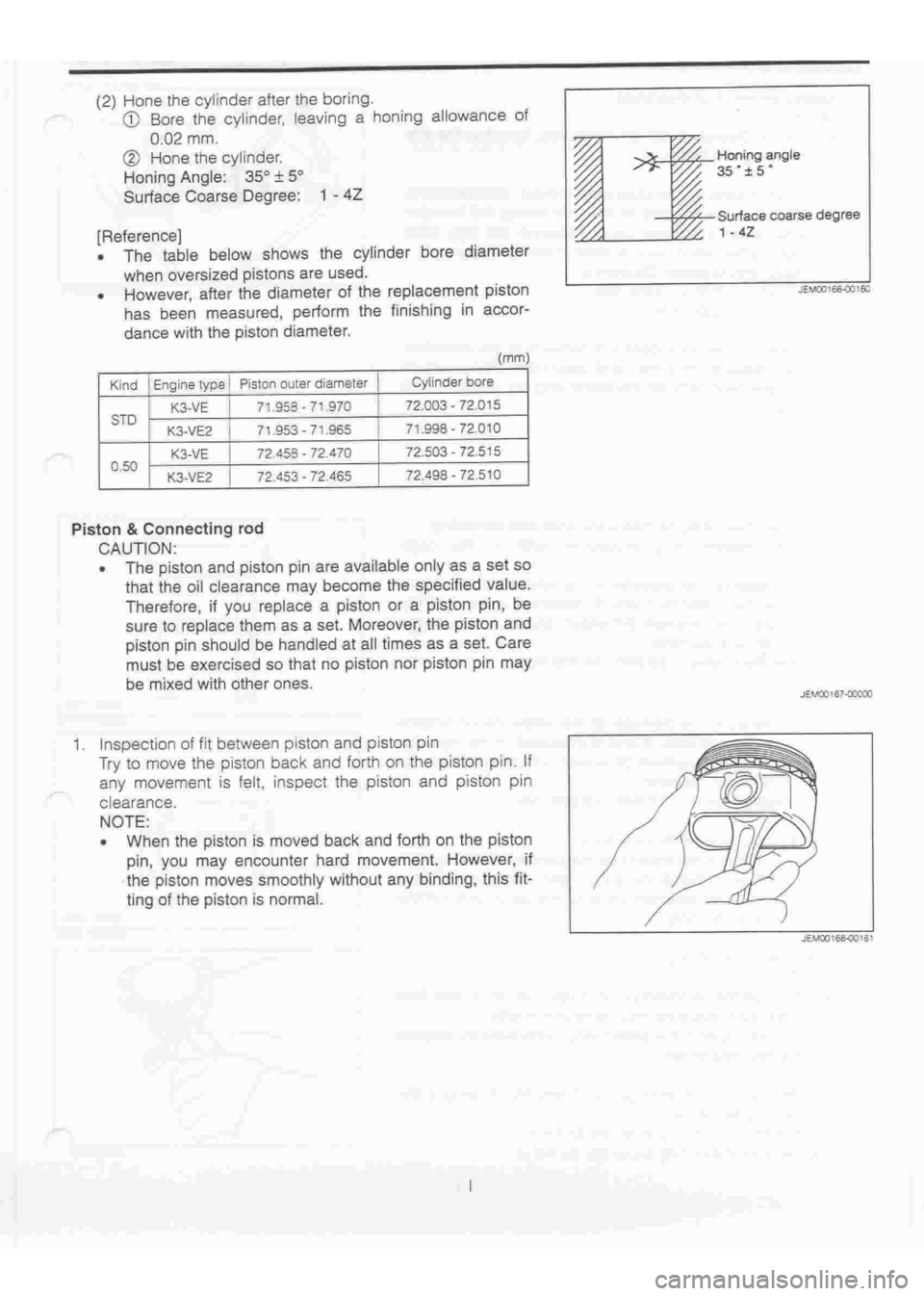 DAIHATSU TERIOS 2000 Service Repair Manual
www.WorkshopManuals.co.uk
Purchased from www.WorkshopManuals.co.uk DAIHATSU TERIOS 2000 Service Repair Manual
www.WorkshopManuals.co.uk
Purchased from www.WorkshopManuals.co.uk