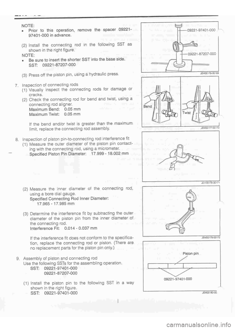 DAIHATSU TERIOS 2000 Service Repair Manual
www.WorkshopManuals.co.uk
Purchased from www.WorkshopManuals.co.uk DAIHATSU TERIOS 2000 Service Repair Manual
www.WorkshopManuals.co.uk
Purchased from www.WorkshopManuals.co.uk