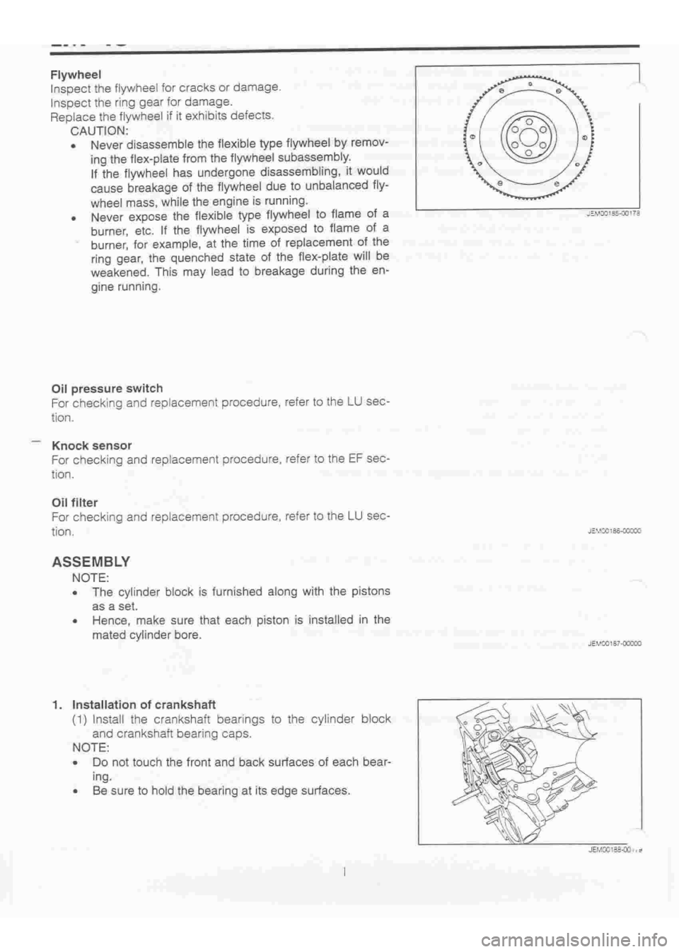 DAIHATSU TERIOS 2000 Service Repair Manual
www.WorkshopManuals.co.uk
Purchased from www.WorkshopManuals.co.uk DAIHATSU TERIOS 2000 Service Repair Manual
www.WorkshopManuals.co.uk
Purchased from www.WorkshopManuals.co.uk