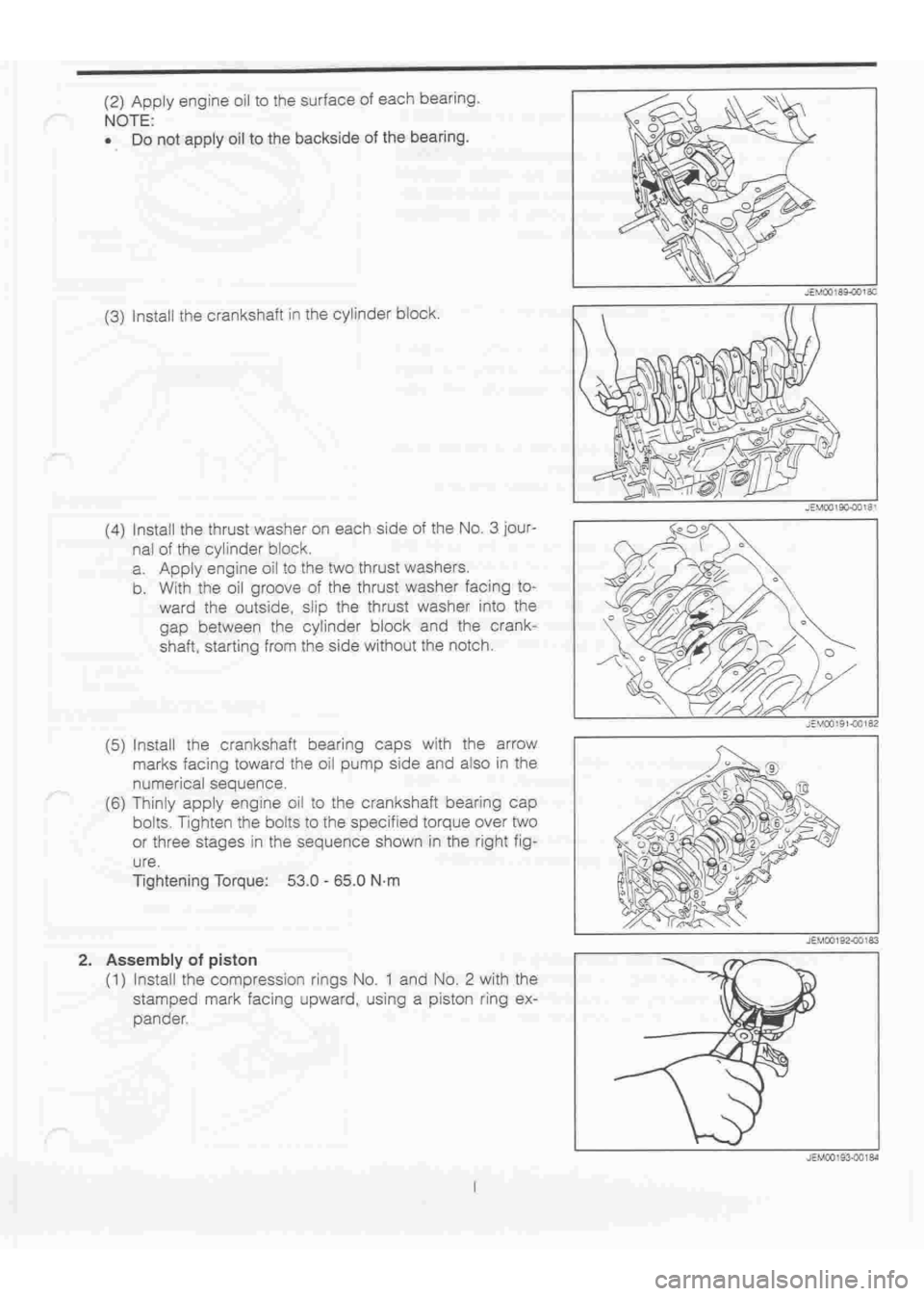 DAIHATSU TERIOS 2000 Service Repair Manual
www.WorkshopManuals.co.uk
Purchased from www.WorkshopManuals.co.uk DAIHATSU TERIOS 2000 Service Repair Manual
www.WorkshopManuals.co.uk
Purchased from www.WorkshopManuals.co.uk