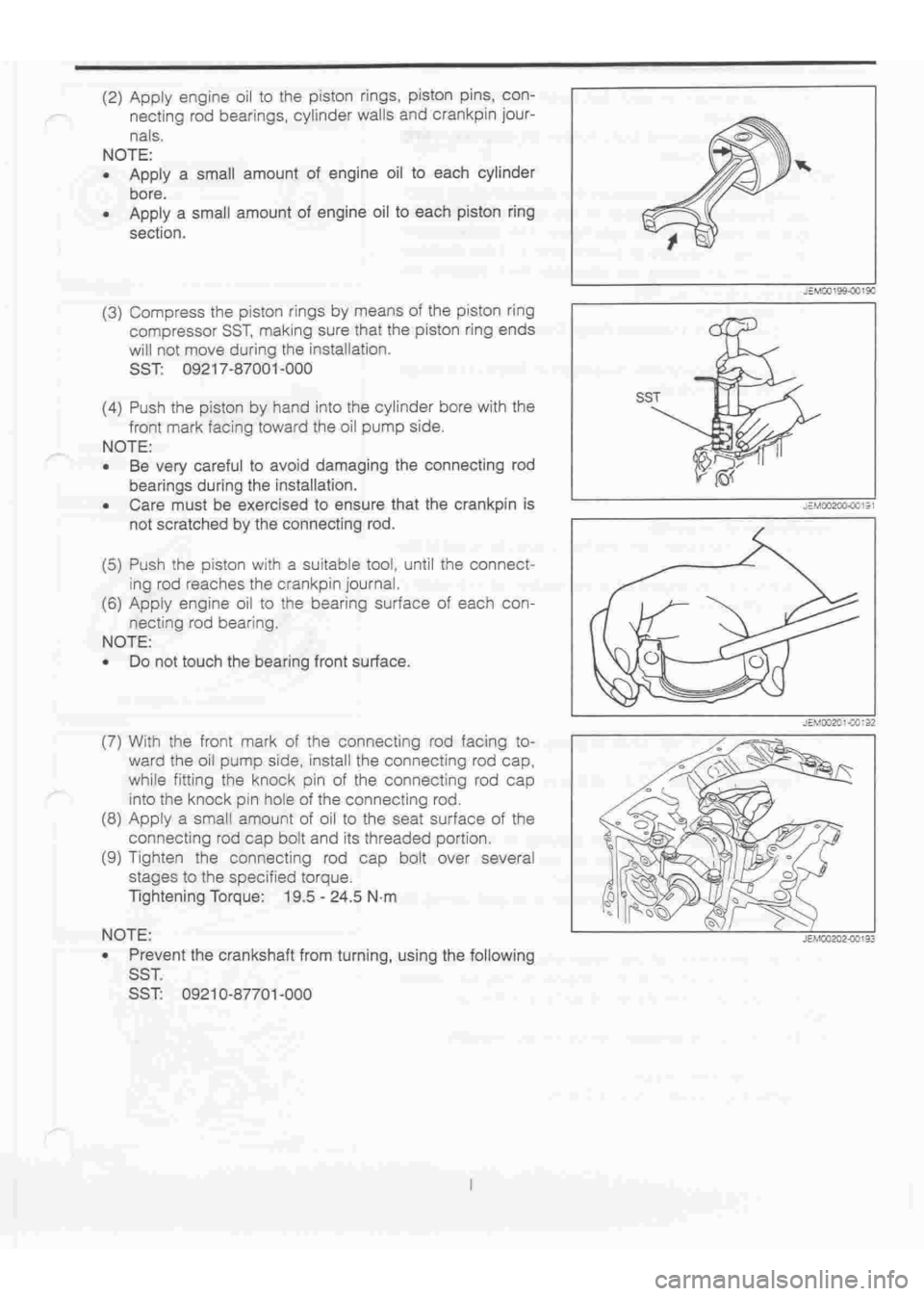 DAIHATSU TERIOS 2000 Service Repair Manual
www.WorkshopManuals.co.uk
Purchased from www.WorkshopManuals.co.uk DAIHATSU TERIOS 2000 Service Repair Manual
www.WorkshopManuals.co.uk
Purchased from www.WorkshopManuals.co.uk
