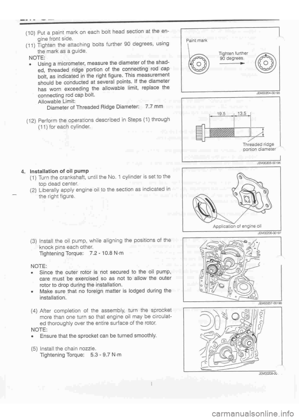 DAIHATSU TERIOS 2000 Service Repair Manual
www.WorkshopManuals.co.uk
Purchased from www.WorkshopManuals.co.uk DAIHATSU TERIOS 2000 Service Repair Manual
www.WorkshopManuals.co.uk
Purchased from www.WorkshopManuals.co.uk