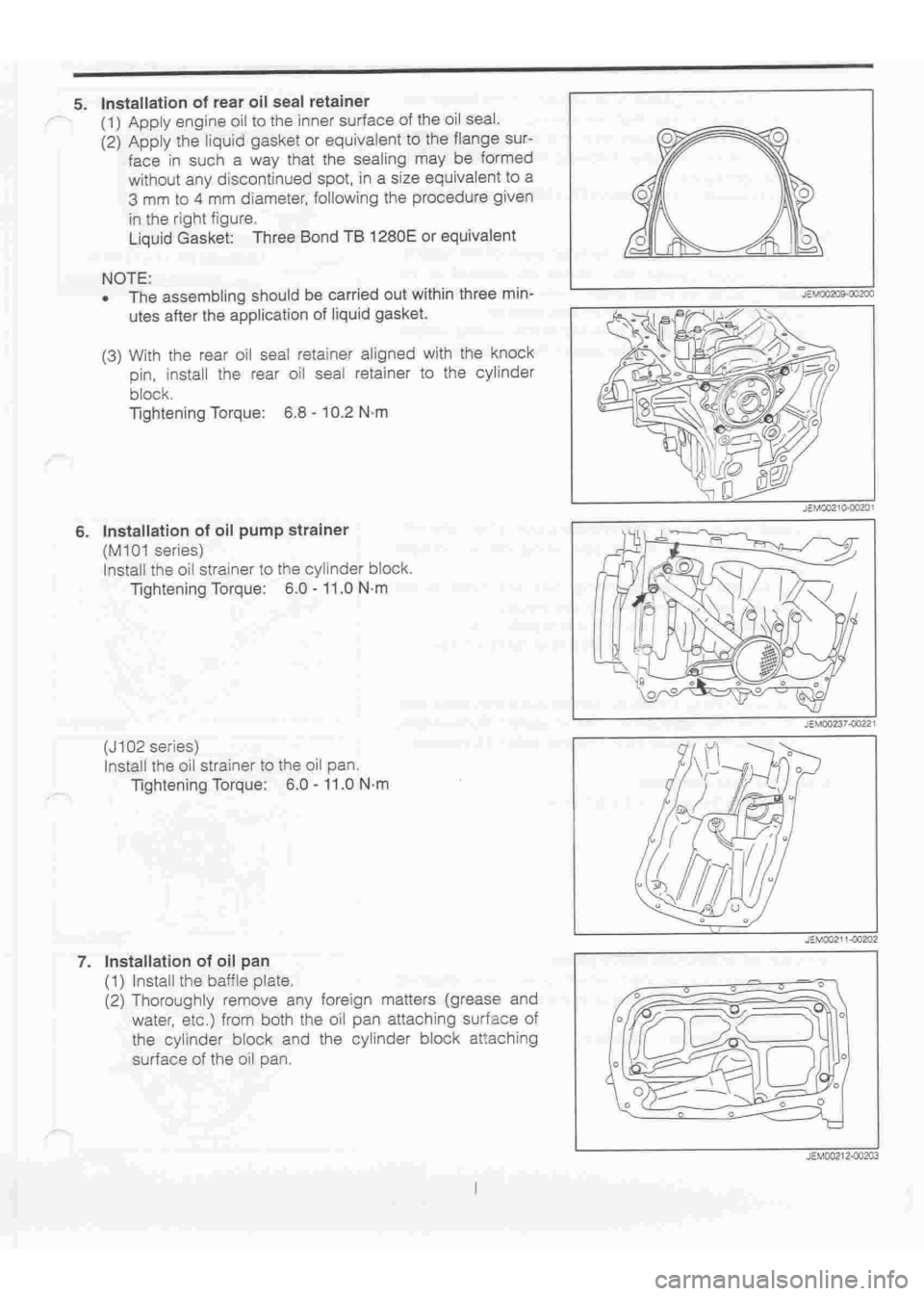 DAIHATSU TERIOS 2000 Service Repair Manual
www.WorkshopManuals.co.uk
Purchased from www.WorkshopManuals.co.uk DAIHATSU TERIOS 2000 Service Repair Manual
www.WorkshopManuals.co.uk
Purchased from www.WorkshopManuals.co.uk