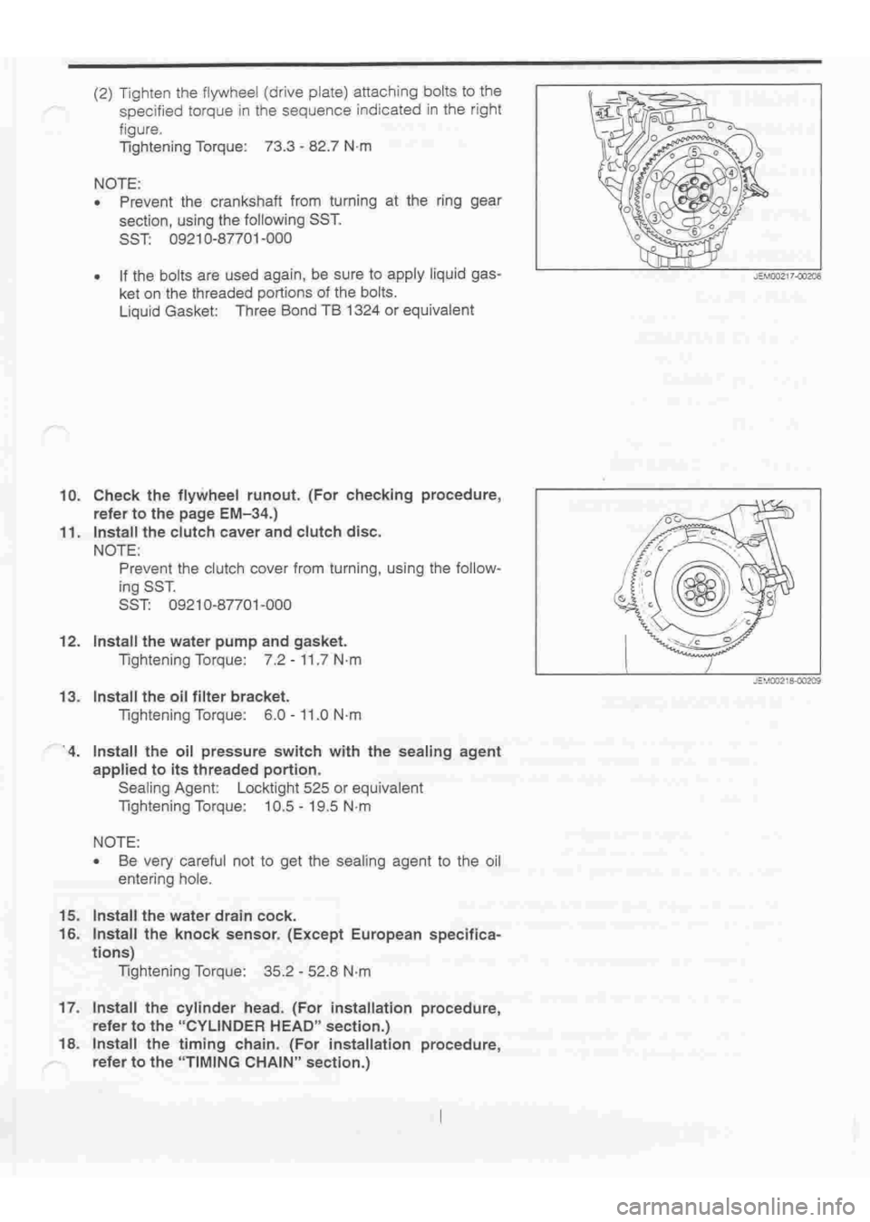DAIHATSU TERIOS 2000 Service Repair Manual
www.WorkshopManuals.co.uk
Purchased from www.WorkshopManuals.co.uk DAIHATSU TERIOS 2000 Service Repair Manual
www.WorkshopManuals.co.uk
Purchased from www.WorkshopManuals.co.uk