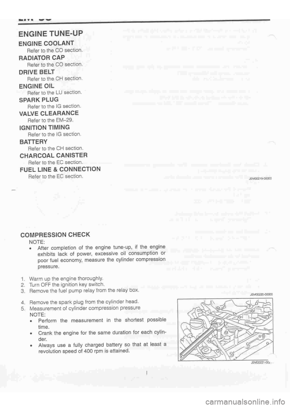 DAIHATSU TERIOS 2000 Service Repair Manual
www.WorkshopManuals.co.uk
Purchased from www.WorkshopManuals.co.uk DAIHATSU TERIOS 2000 Service Repair Manual
www.WorkshopManuals.co.uk
Purchased from www.WorkshopManuals.co.uk