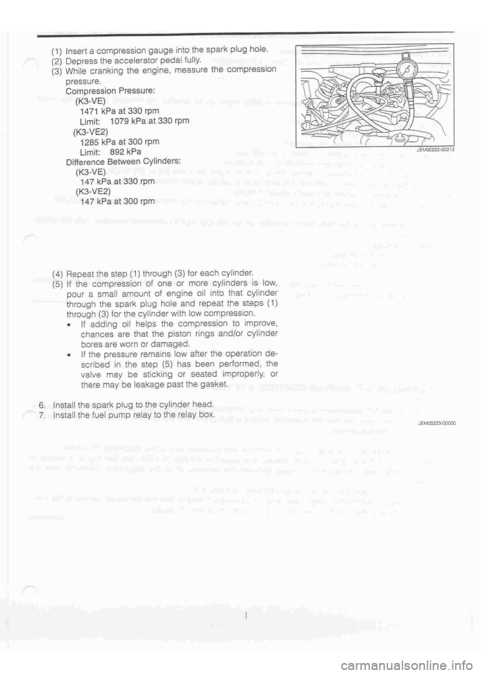 DAIHATSU TERIOS 2000 Service Repair Manual
www.WorkshopManuals.co.uk
Purchased from www.WorkshopManuals.co.uk DAIHATSU TERIOS 2000 Service Repair Manual
www.WorkshopManuals.co.uk
Purchased from www.WorkshopManuals.co.uk