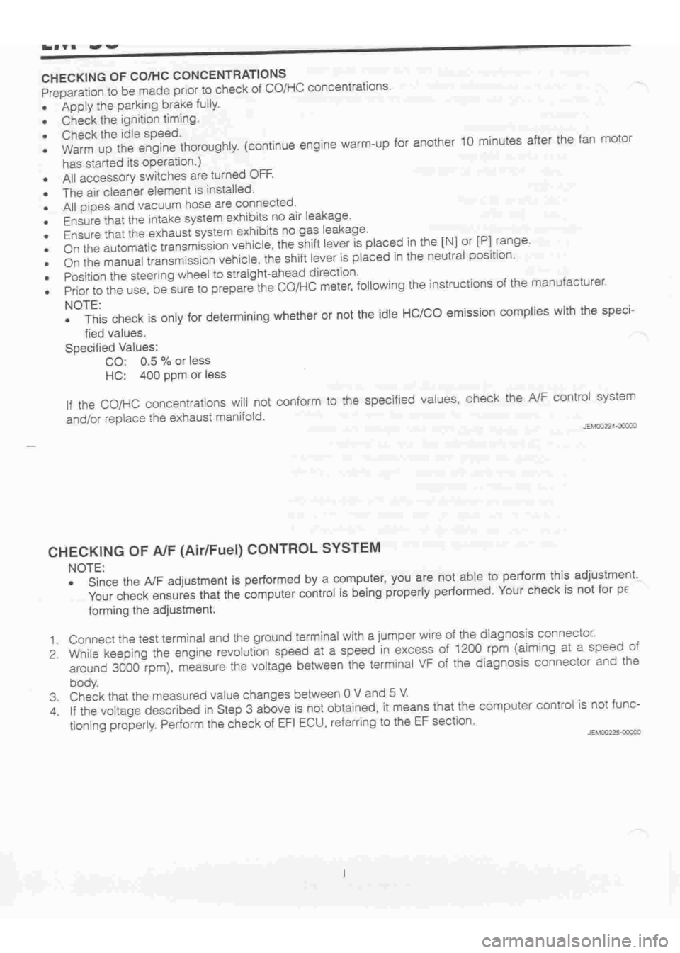 DAIHATSU TERIOS 2000 Service Repair Manual
www.WorkshopManuals.co.uk
Purchased from www.WorkshopManuals.co.uk DAIHATSU TERIOS 2000 Service Repair Manual
www.WorkshopManuals.co.uk
Purchased from www.WorkshopManuals.co.uk