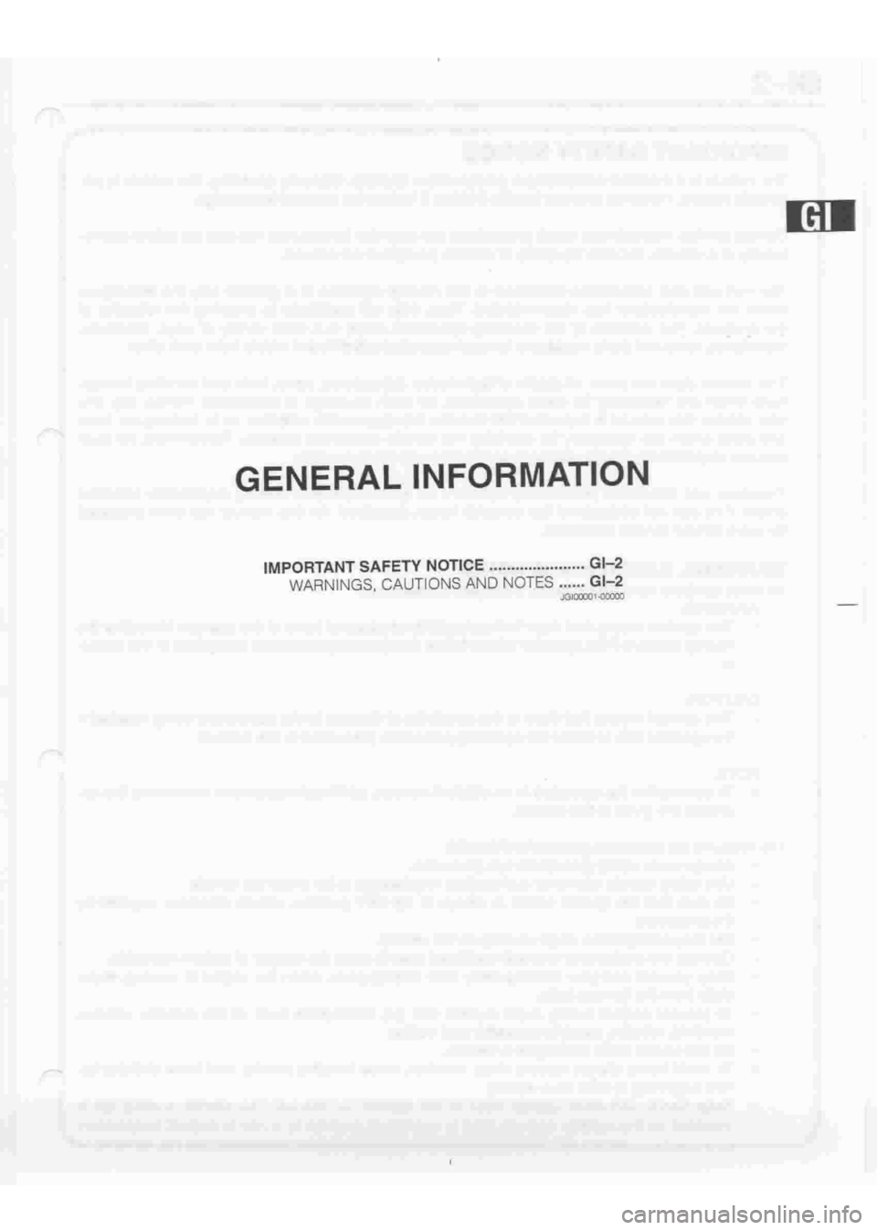 DAIHATSU TERIOS 2000 Service Repair Manual
www.WorkshopManuals.co.uk
Purchased from www.WorkshopManuals.co.uk DAIHATSU TERIOS 2000 Service Repair Manual
www.WorkshopManuals.co.uk
Purchased from www.WorkshopManuals.co.uk