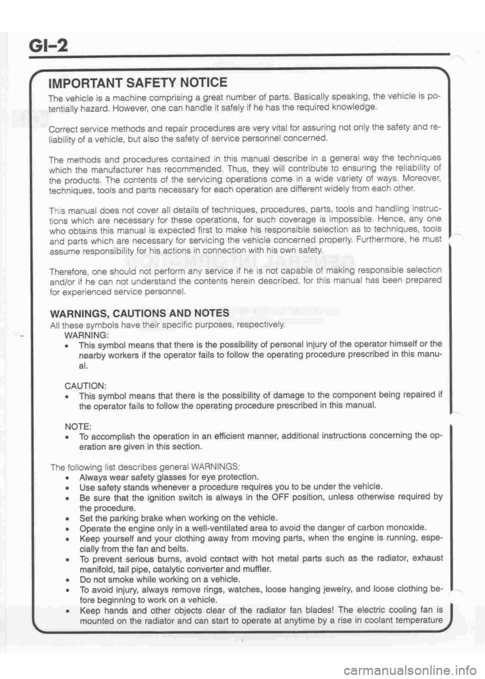 DAIHATSU TERIOS 2000 Service Repair Manual
www.WorkshopManuals.co.uk
Purchased from www.WorkshopManuals.co.uk DAIHATSU TERIOS 2000 Service Repair Manual
www.WorkshopManuals.co.uk
Purchased from www.WorkshopManuals.co.uk