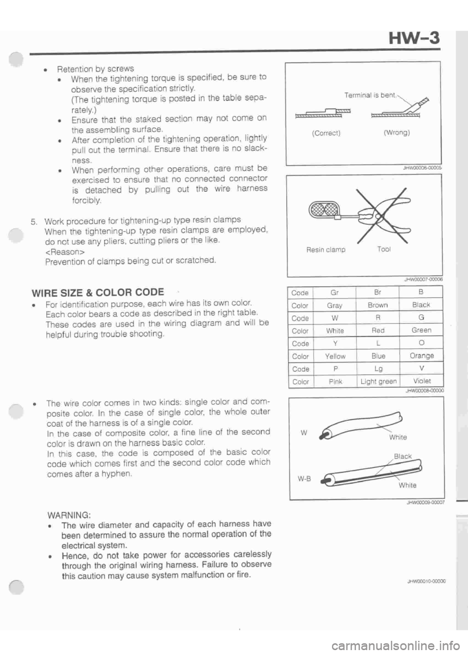 DAIHATSU TERIOS 2000 Service Repair Manual
www.WorkshopManuals.co.uk
Purchased from www.WorkshopManuals.co.uk DAIHATSU TERIOS 2000 Service Repair Manual
www.WorkshopManuals.co.uk
Purchased from www.WorkshopManuals.co.uk