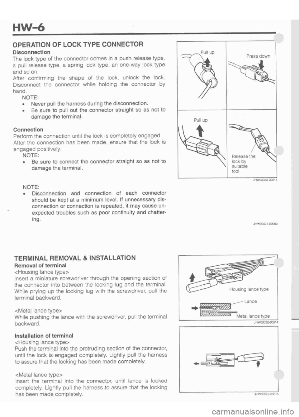 DAIHATSU TERIOS 2000 Service Repair Manual
www.WorkshopManuals.co.uk
Purchased from www.WorkshopManuals.co.uk DAIHATSU TERIOS 2000 Service Repair Manual
www.WorkshopManuals.co.uk
Purchased from www.WorkshopManuals.co.uk