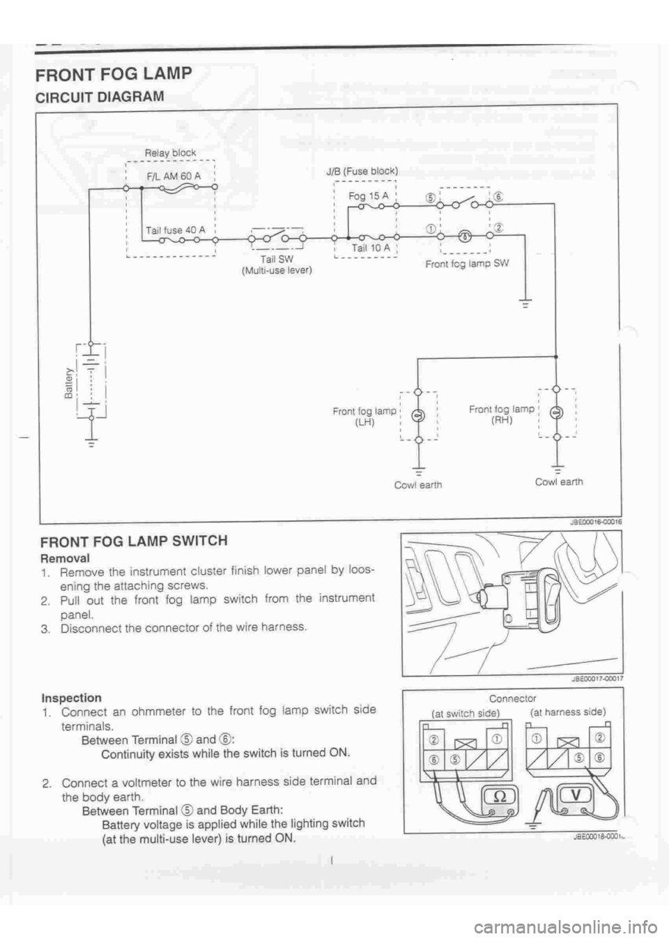 DAIHATSU TERIOS 2000 Service Workshop Manual
www.WorkshopManuals.co.uk
Purchased from www.WorkshopManuals.co.uk DAIHATSU TERIOS 2000 Service Workshop Manual
www.WorkshopManuals.co.uk
Purchased from www.WorkshopManuals.co.uk