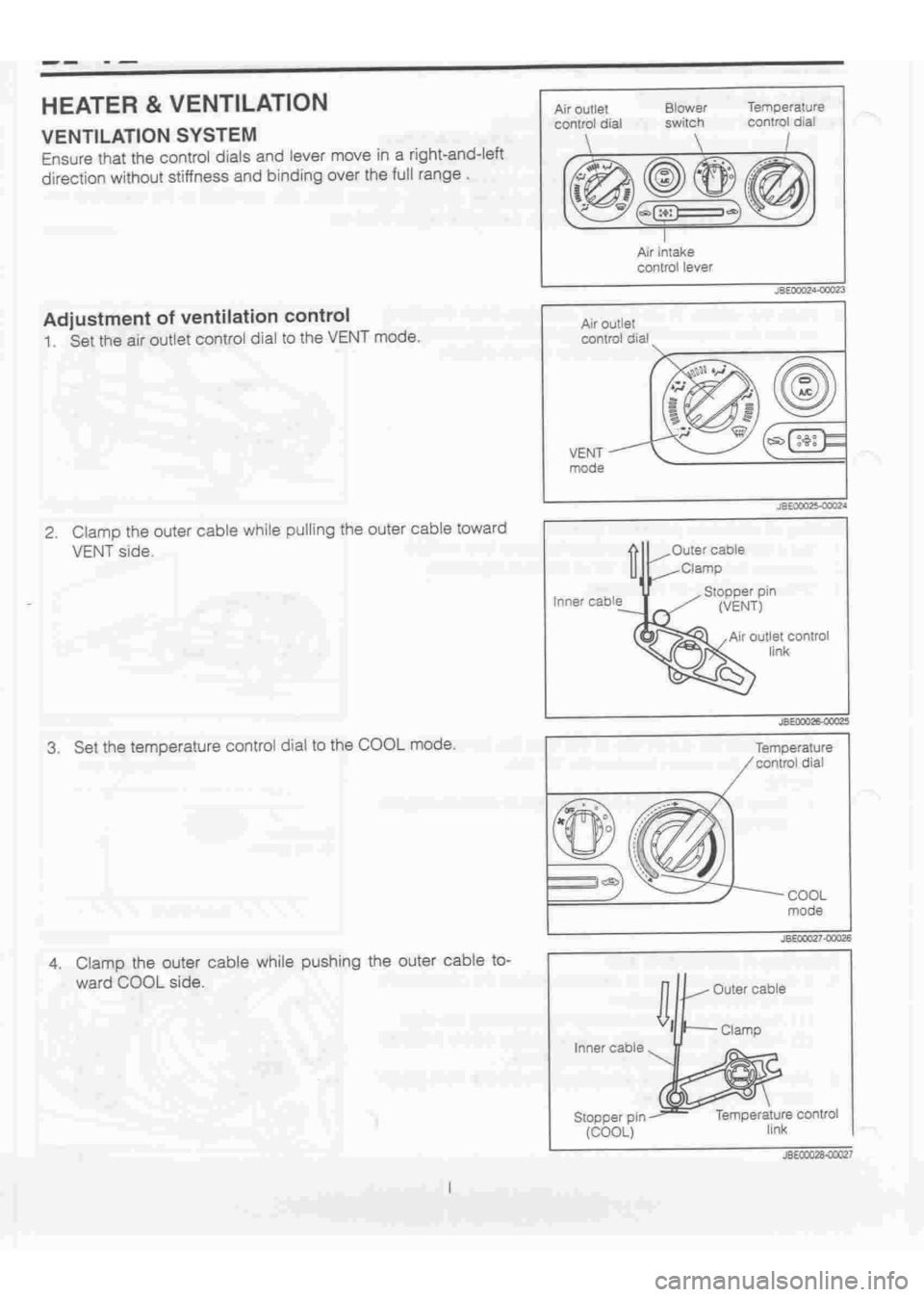 DAIHATSU TERIOS 2000 Service Workshop Manual
www.WorkshopManuals.co.uk
Purchased from www.WorkshopManuals.co.uk DAIHATSU TERIOS 2000 Service Workshop Manual
www.WorkshopManuals.co.uk
Purchased from www.WorkshopManuals.co.uk