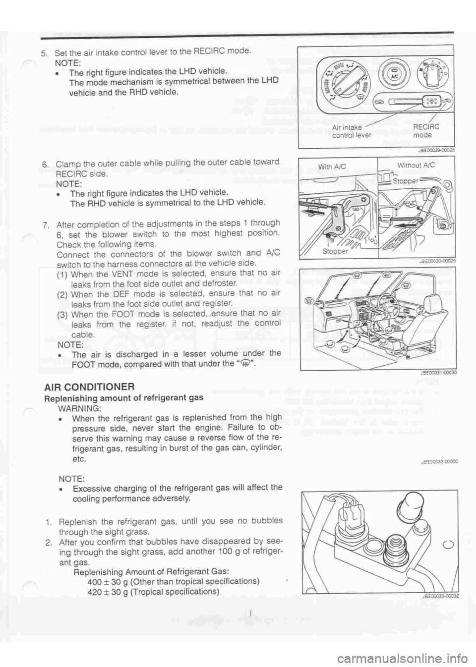 DAIHATSU TERIOS 2000 Service Workshop Manual
www.WorkshopManuals.co.uk
Purchased from www.WorkshopManuals.co.uk DAIHATSU TERIOS 2000 Service Workshop Manual
www.WorkshopManuals.co.uk
Purchased from www.WorkshopManuals.co.uk