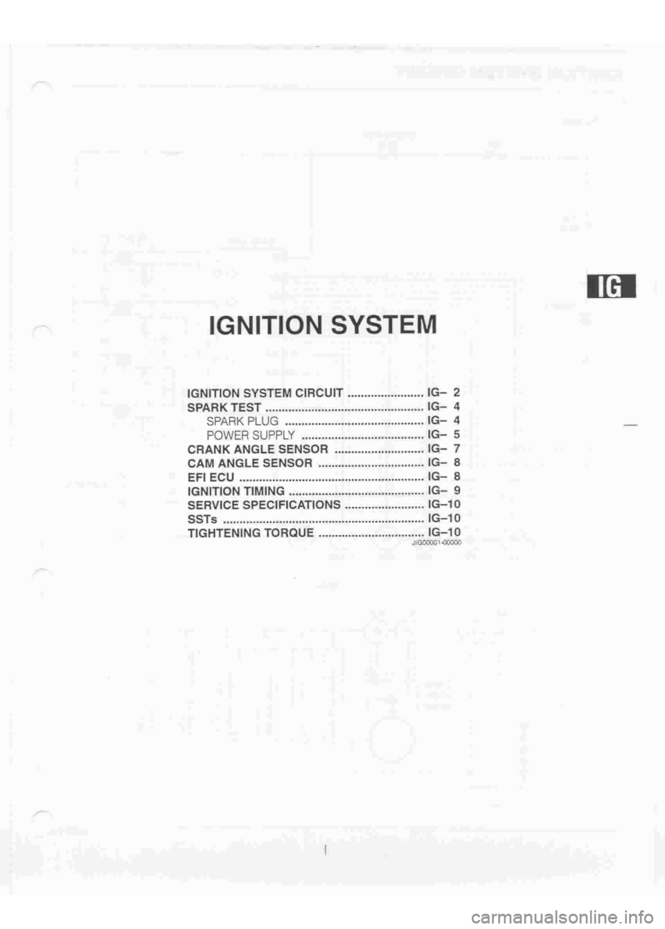 DAIHATSU TERIOS 2000 Service Repair Manual
www.WorkshopManuals.co.uk
Purchased from www.WorkshopManuals.co.uk DAIHATSU TERIOS 2000 Service Repair Manual
www.WorkshopManuals.co.uk
Purchased from www.WorkshopManuals.co.uk