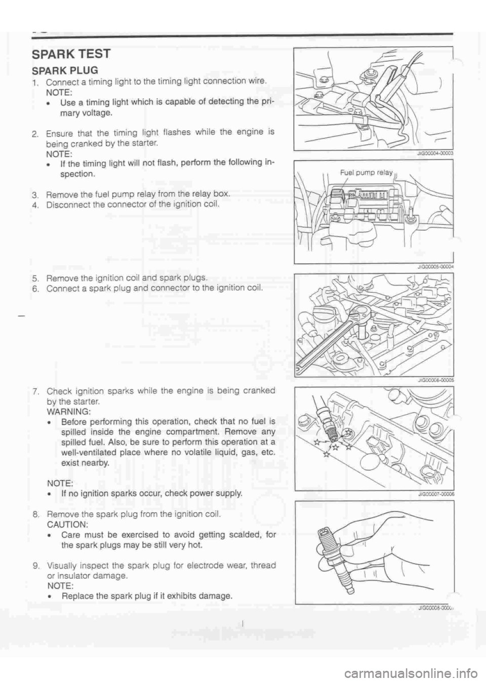 DAIHATSU TERIOS 2000 Service Repair Manual
www.WorkshopManuals.co.uk
Purchased from www.WorkshopManuals.co.uk DAIHATSU TERIOS 2000 Service Repair Manual
www.WorkshopManuals.co.uk
Purchased from www.WorkshopManuals.co.uk
