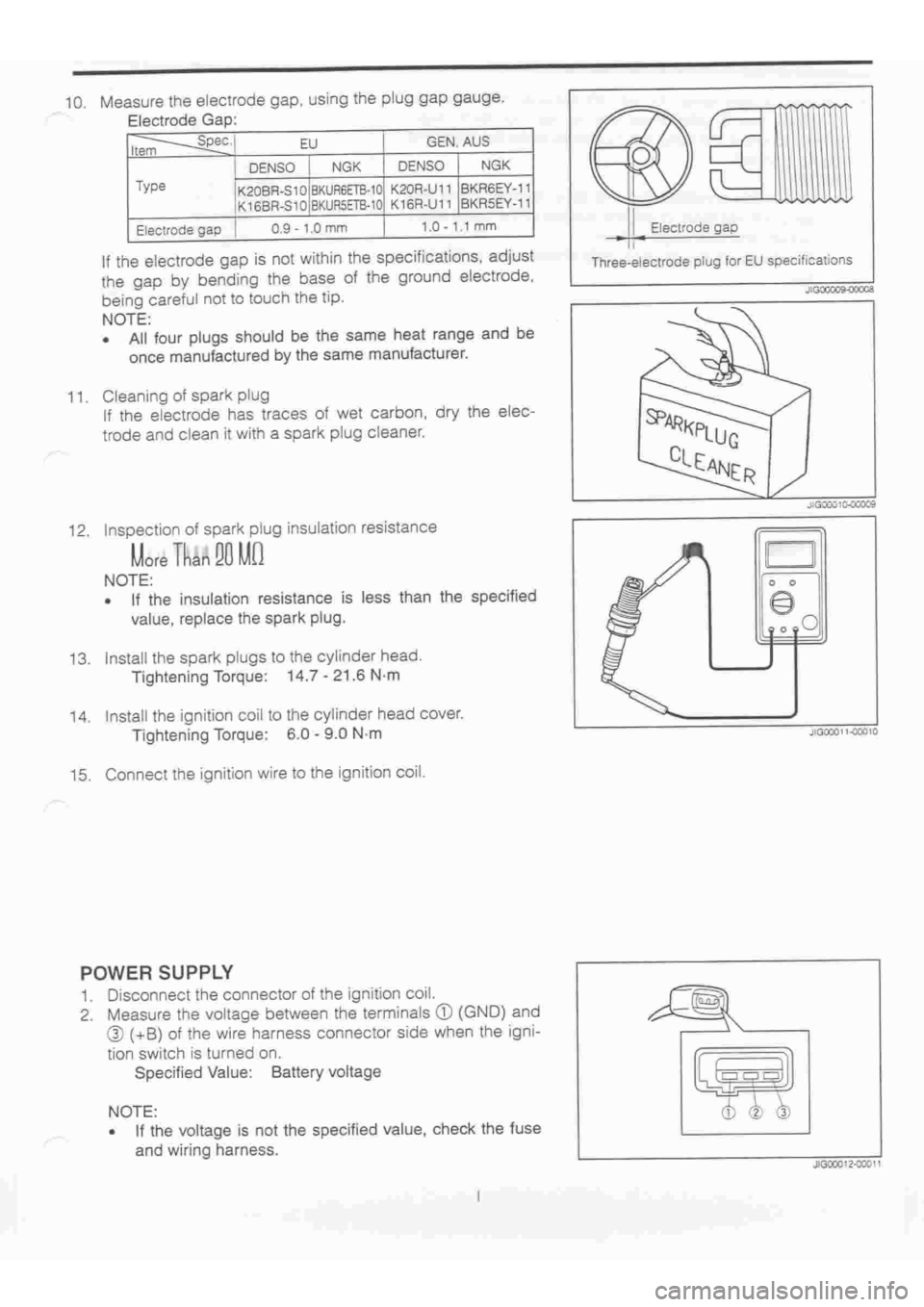 DAIHATSU TERIOS 2000 Service Repair Manual
www.WorkshopManuals.co.uk
Purchased from www.WorkshopManuals.co.uk DAIHATSU TERIOS 2000 Service Repair Manual
www.WorkshopManuals.co.uk
Purchased from www.WorkshopManuals.co.uk
