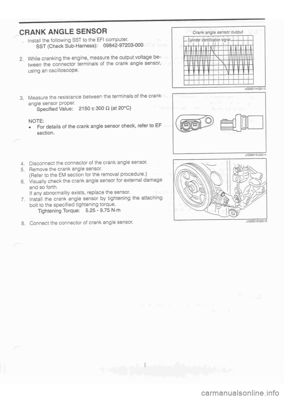 DAIHATSU TERIOS 2000 Service Repair Manual
www.WorkshopManuals.co.uk
Purchased from www.WorkshopManuals.co.uk DAIHATSU TERIOS 2000 Service Repair Manual
www.WorkshopManuals.co.uk
Purchased from www.WorkshopManuals.co.uk